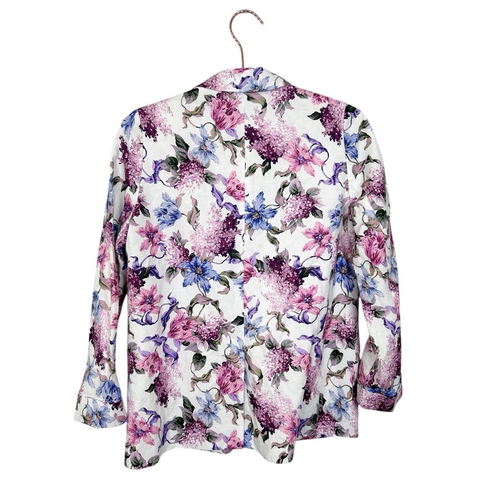 Cami NYC Owen Blazer in Clematis - Picture 4 of 9
